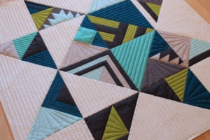 Bright {Free Quilt Pattern} - Bryan House Quilts