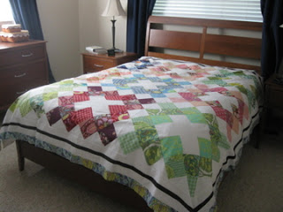 Katie’s Choice Quilt Top