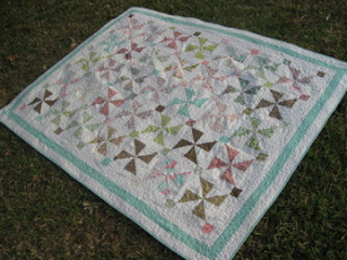 Finish: Cora’s Quilt