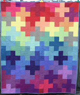 Rainbow Plus {a finish}