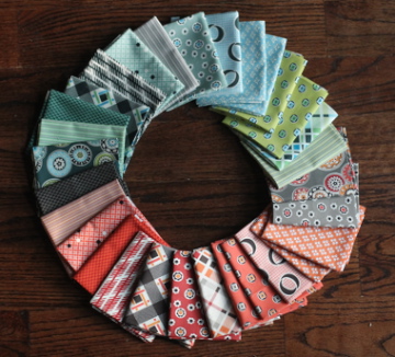 Fabric Stash: Florence by Denyse Schmidt