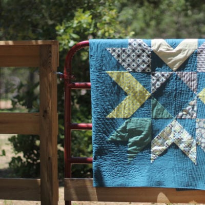 Tribute Star Quilt {A finish}