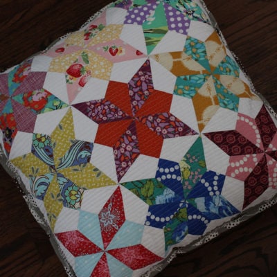 Wildflower Pillow {A finish}