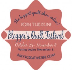 Blogger’s Quilt Festival {Fall 2013} Scrappy Quilt