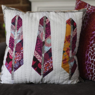 A Feather Pillow {Friday Finish}