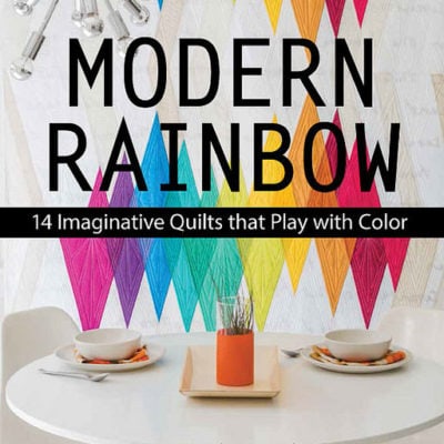 Modern Rainbow {Book Cover}