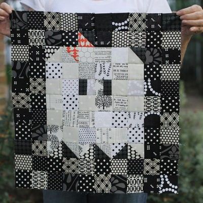 Ghoul Mini- Quilt Top