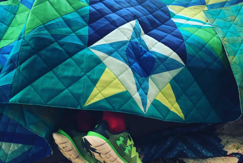 Stargazer BOM, Bryan House Quilts