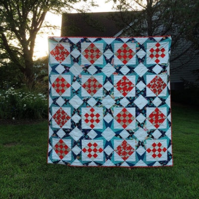 Jacks Quilt Pattern {Finish}