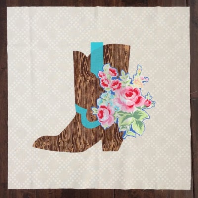 Pretty Cowgirl Boots {Sizzix Post}