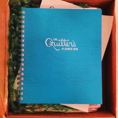 The Quilter’s Planner {Giveaway!!}