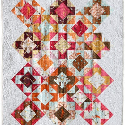 Introducing the Vera Quilt and Pattern {Finish!}