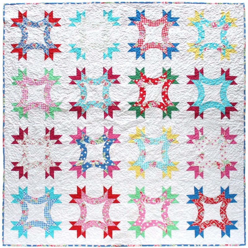 Flower Sugar B.F.F. Quilt {Giveaway}