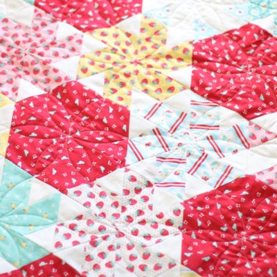 Little Ruby Quilt Along {Finish}