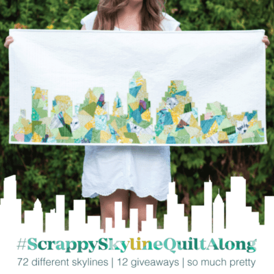 Scrappy Skyline Quilt Along {Intro}