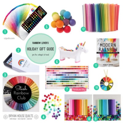 Rainbow Lover’s Gift Guide {2016}