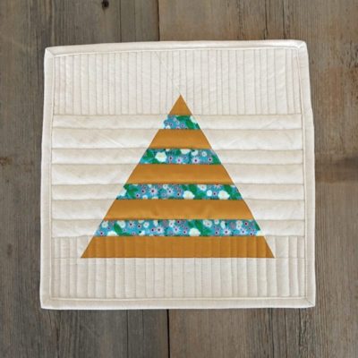 Triangle in a Square {Tutorial}