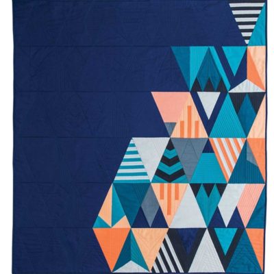 Stardust {Modern Triangle Quilts}