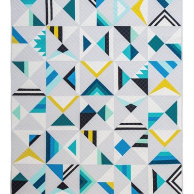 Wake {Modern Triangle Quilts}