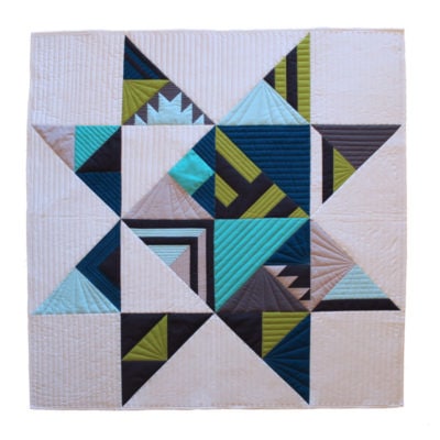 Bright {Free Quilt Pattern}