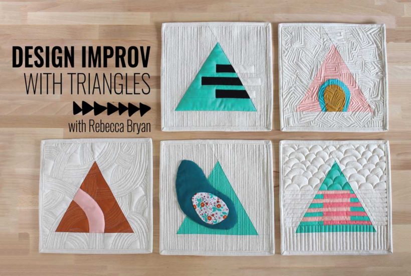 Design Improv with Triangles workshop