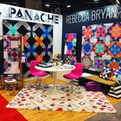 2017 Spring Quilt Market Recap {Panache Quilts}