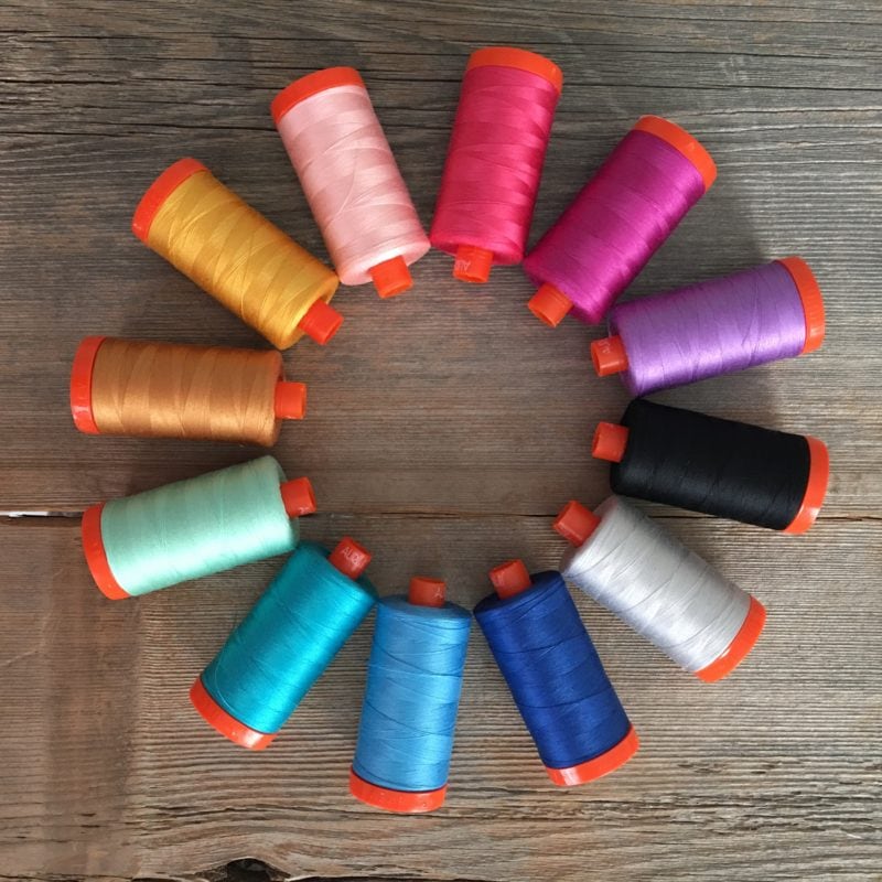 2017 Spring Quilt Market Recap {Aurifil Thread Box}