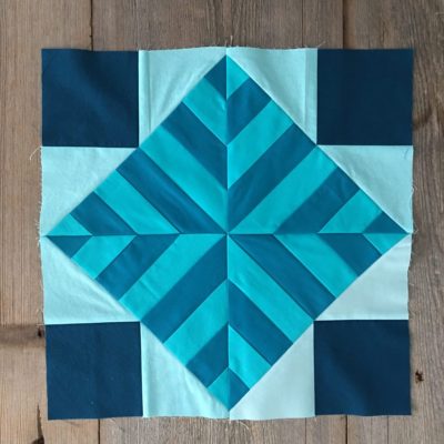 Week 2 {Modern Triangle Medallion Quilt Along}