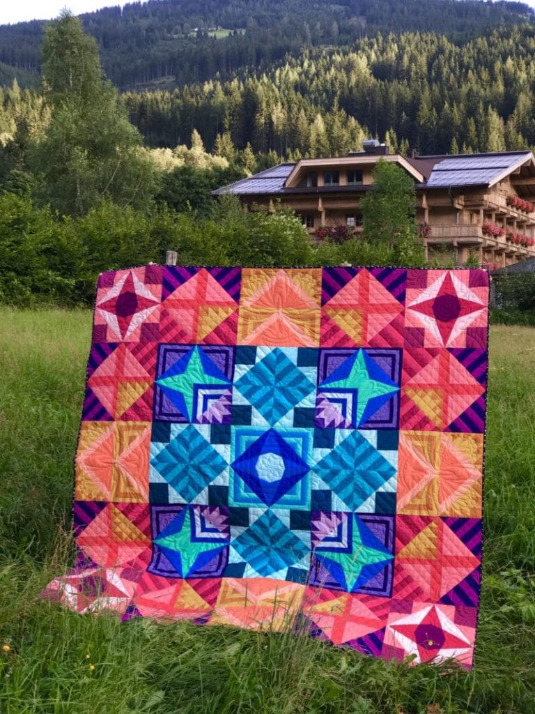 Alpine quilt