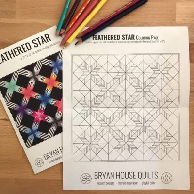 Feathered Star Quilt Along {Week 1 – Planning and Introductions}