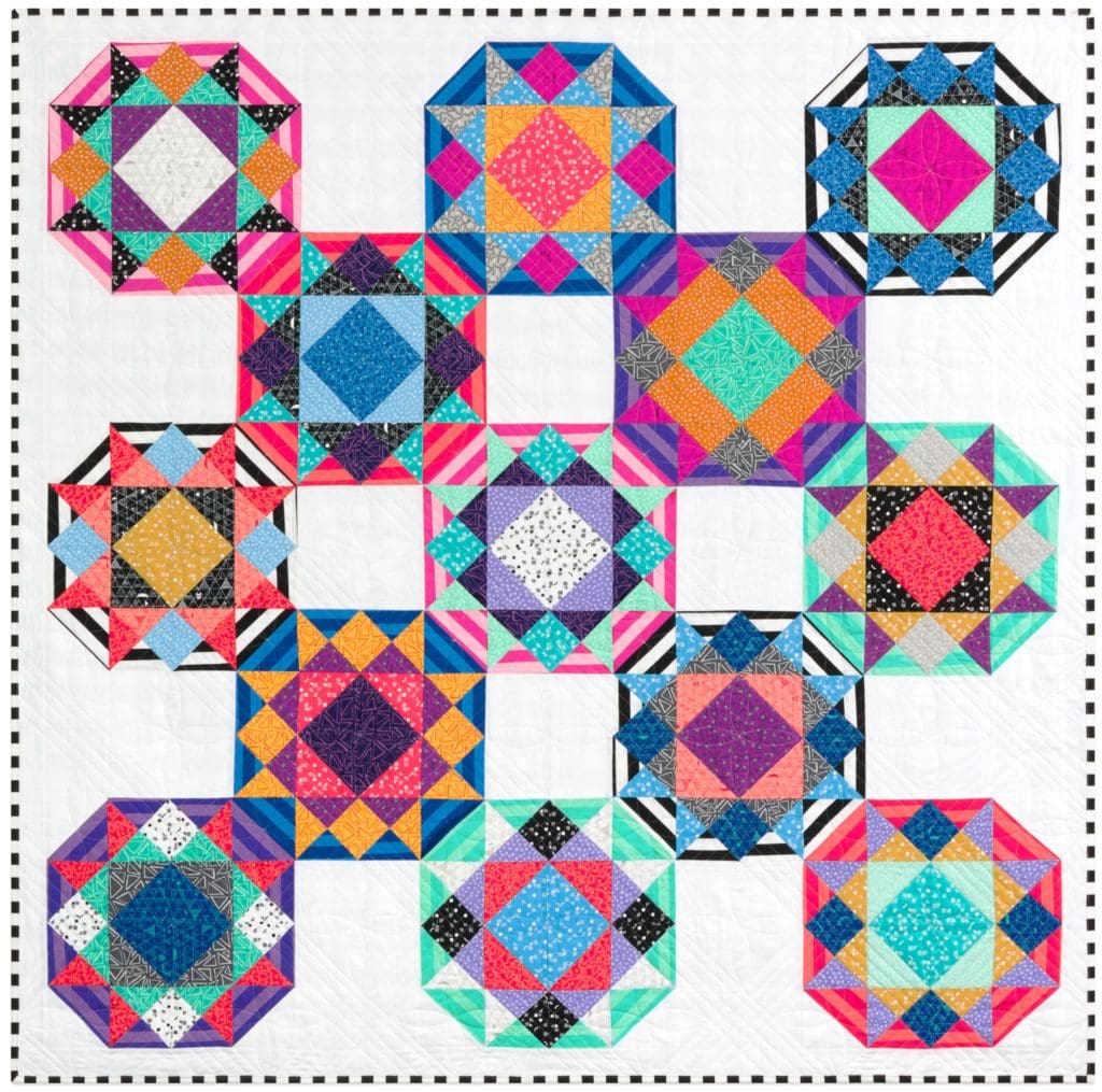 Cakewalk quilt