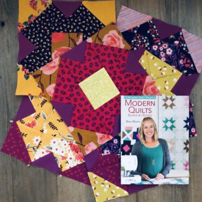 A New Autumn Quilt {Modern Quilts Block by Block}