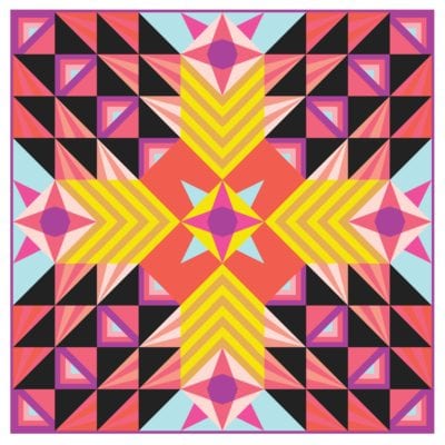 Stargazer BOM Quilt Pattern, Rebecca Bryan