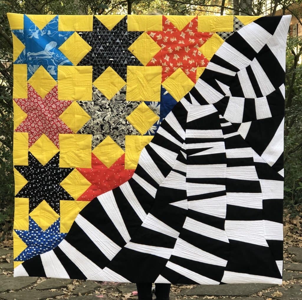 Primary color scheme for quilts