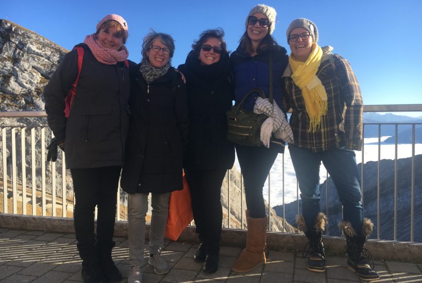 American Quilt Teacher in Switzerland
