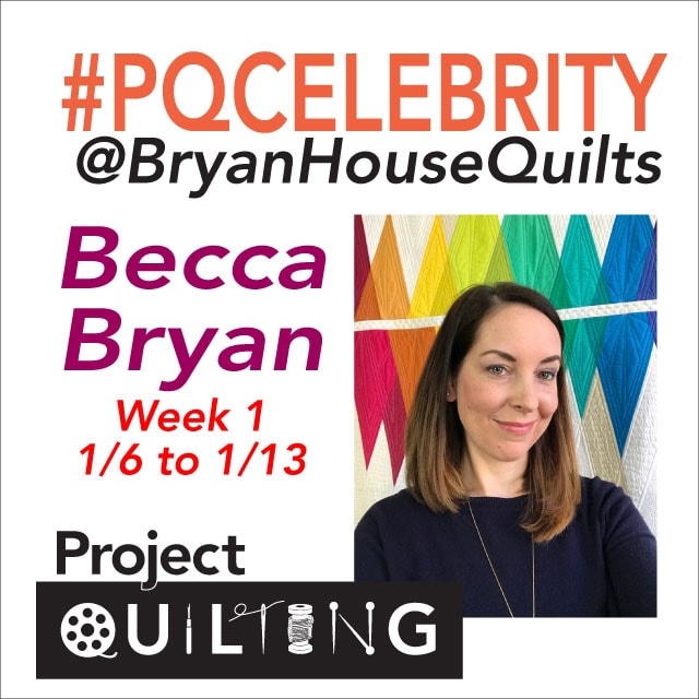 Bryan House Quilts, Project Quilting Challenge