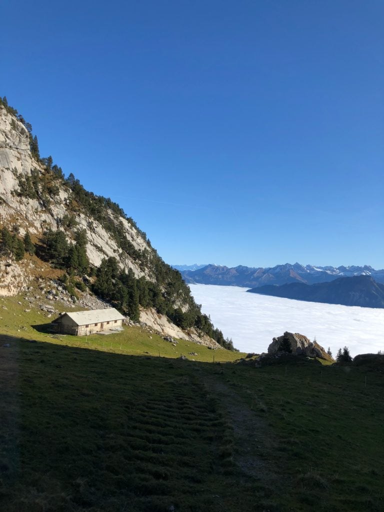 American Quilt Teacher in Switzerland, Pilatus