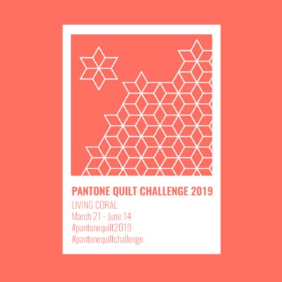 2019 Pantone Quilt Challenge – Link Party