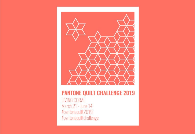 Pantone Quilt Challenge 2019