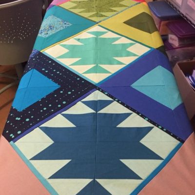 When life gives you lemons… you make an awesome quilt!