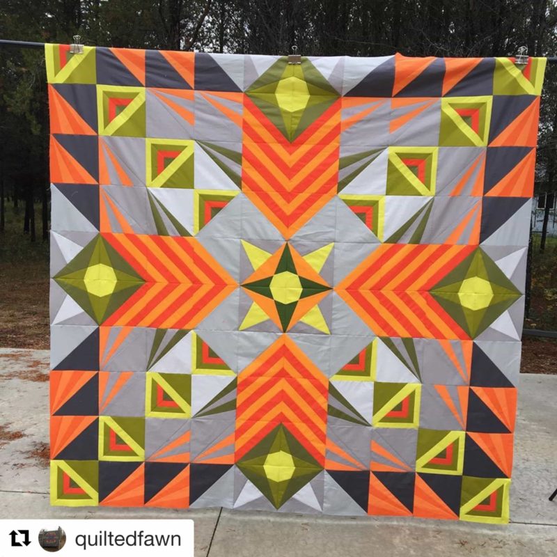 Fonda's Stargazer quilt