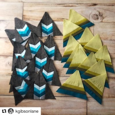 Make Modern Triangle Quilts