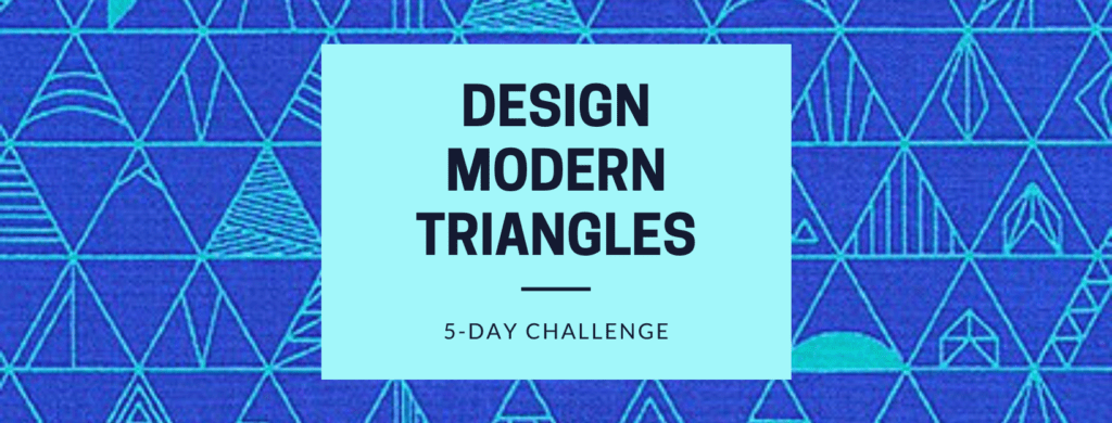 Design a Modern Triangle Challenge