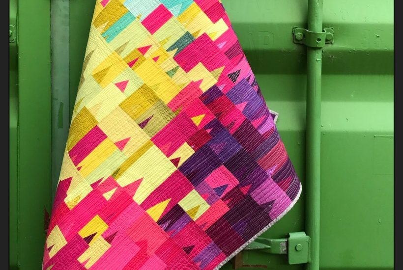 Nicholas Ball Improv Quilt