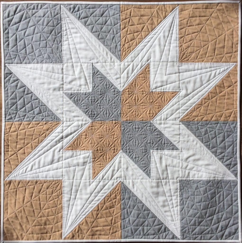 quilting by Melissa Marginet