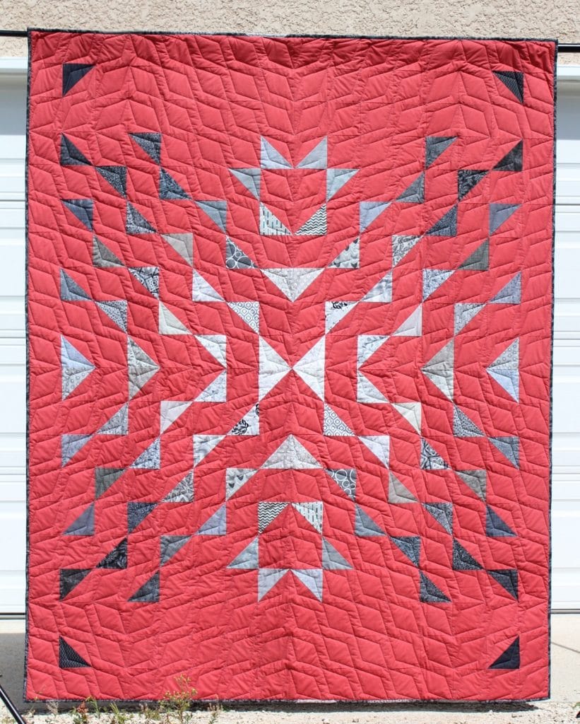 Fun quilt by Melissa Marginet