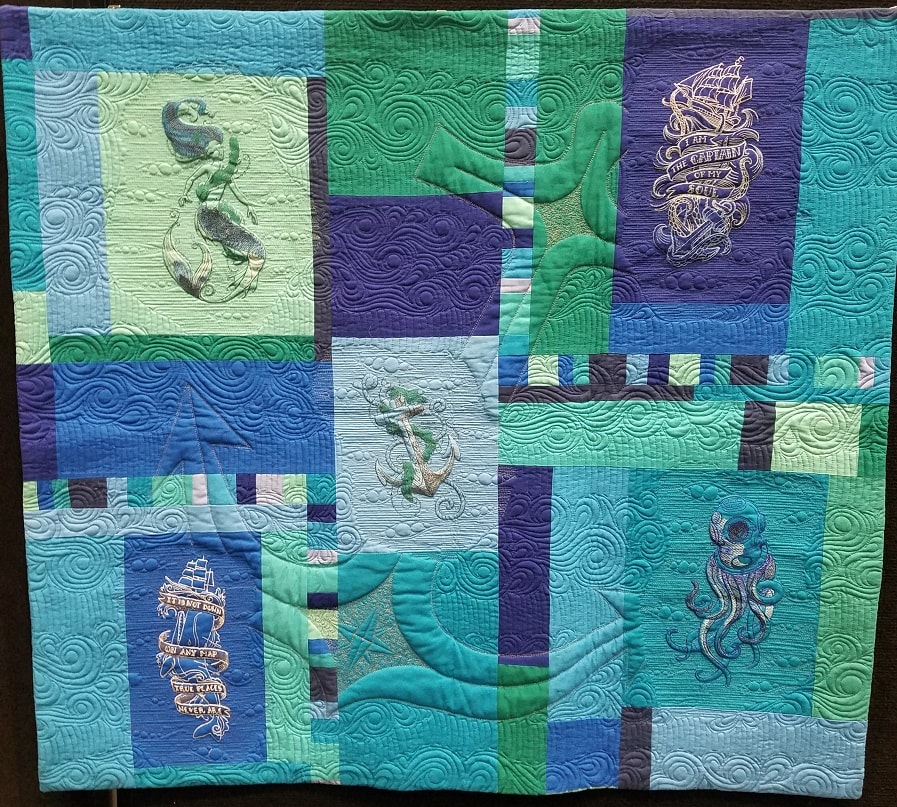 Son of a Sailor by Sunflower Stitcheries & Quilting