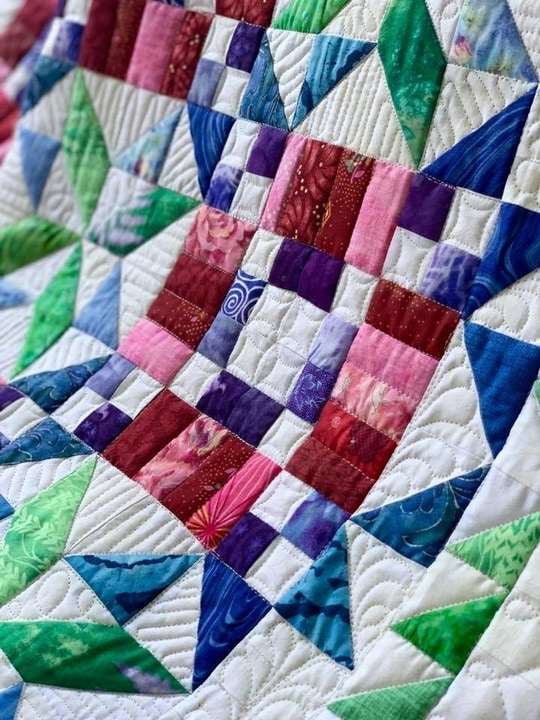 HollyAnne Knight quilting detail