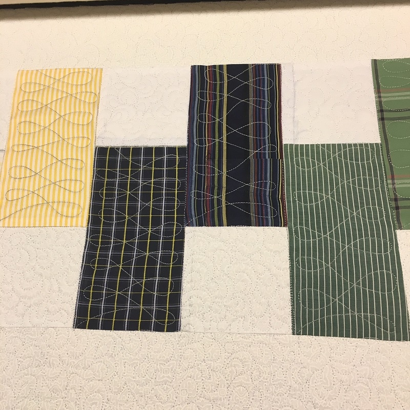 figure 8 quilting design - Andi Stanfield