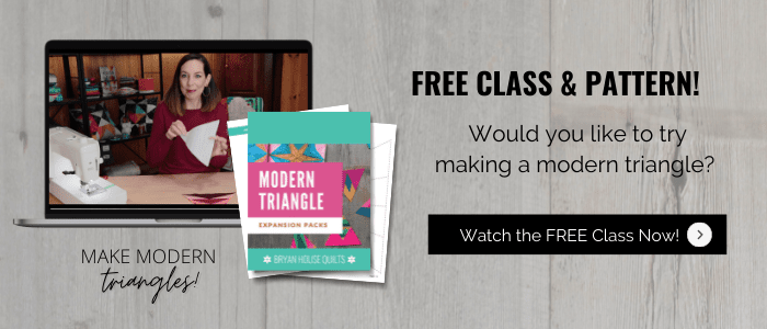 Free Modern Triangle & Class Graphic